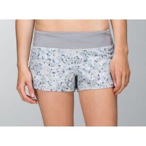 Lululemon Run Speed Short sz 8 htf EUC